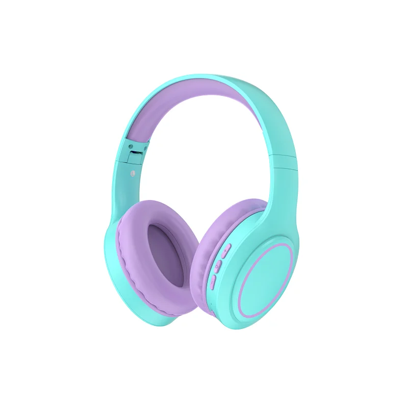 Foldable and Stretchable bluetooth stereo headphone