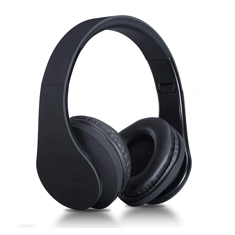Wireless Bluetooth Headphones Over Ear, Hi-Fi Stereo Headset with Deep Bass