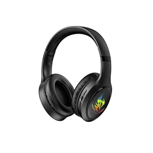 Wirless LED RGB Light Stereo Bass Wireless Bluetooth Headphones Headset