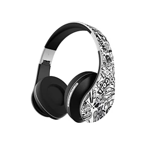 Wireless Bluetooth Headphones Over Ear, Hi-Fi Stereo Headset with Deep Bass