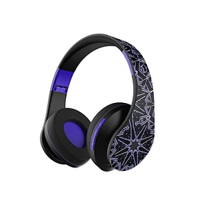 Wireless Bluetooth Headphones Over Ear, Hi-Fi Stereo Headset with Deep Bass