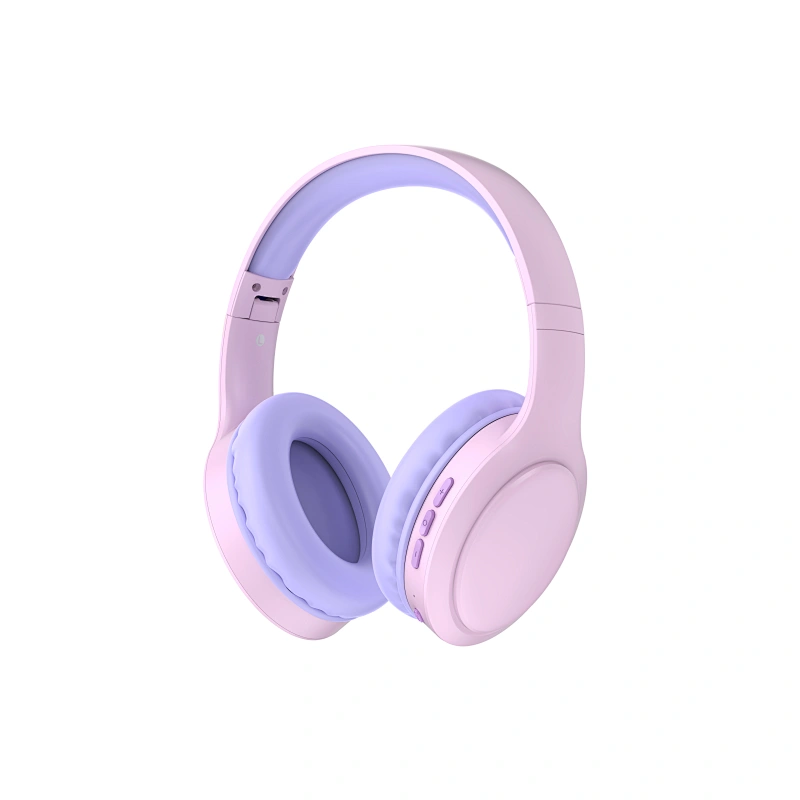 Foldable and Stretchable bluetooth stereo headphone