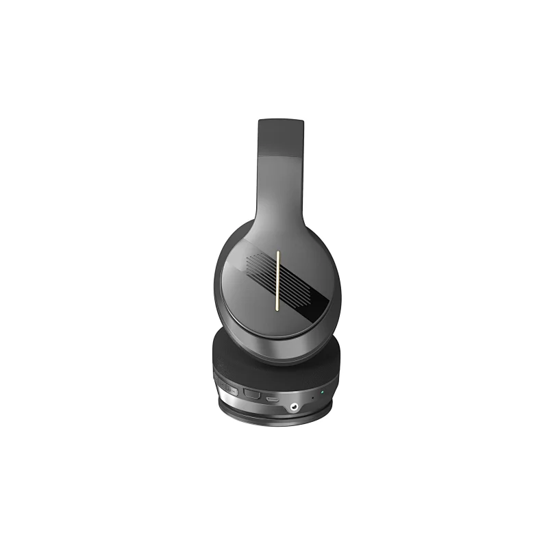 Active Noise Cancelling Headphones with Microphone Wireless Over Ear Bluetooth Headphones
