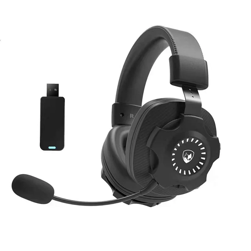 2.4G Wireless Gaming Headset Gaming Headphones