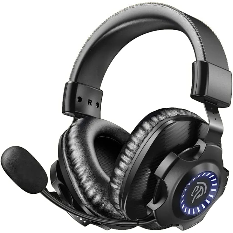 2.4G Wireless Gaming Headset Gaming Headphones