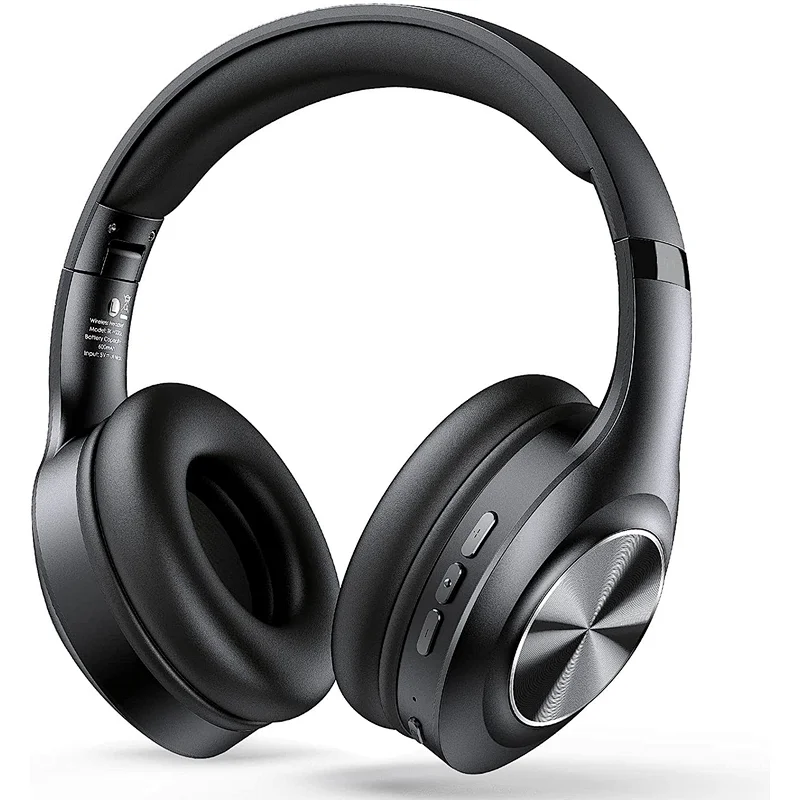 ANC over ear wireless bluetooth headphones
