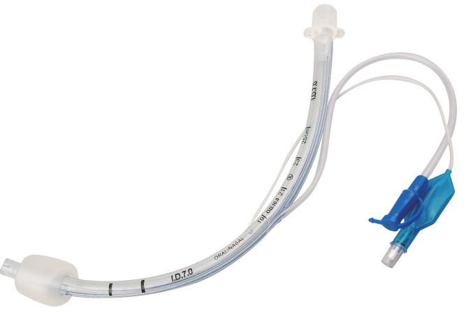 Endotracheal Tube With Evacuation Suction Lumen