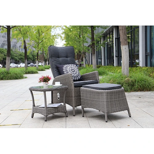 Outdoor rattan recliner chair supplier-HANGZHOU LODESTONE