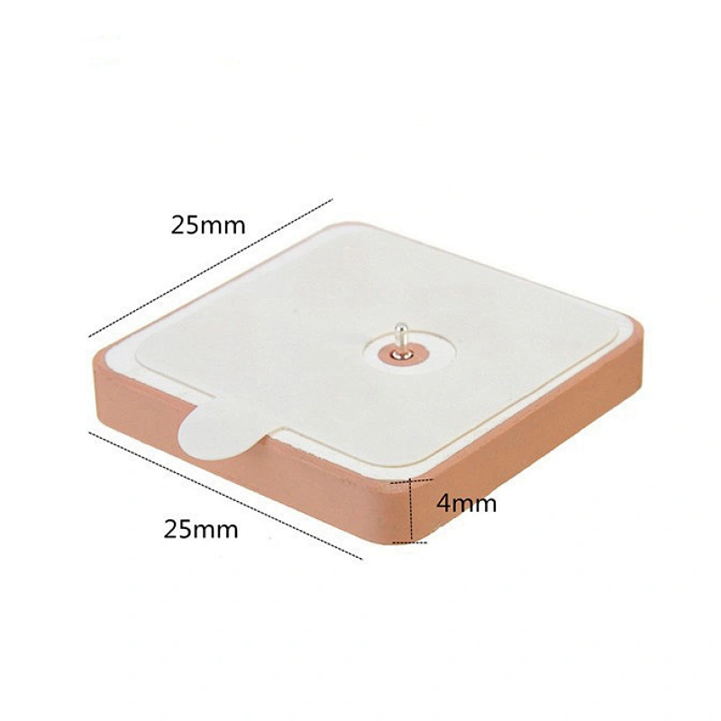 25*25mm 28dBi GPS Dielectric Ceramic Internal Antenna