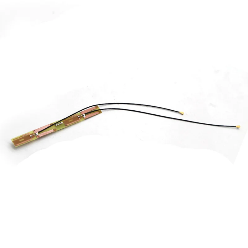110*10mm WiFi 2.4G/5.8G Dualband PCB Antenna With IPEX