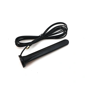 158mm 5dBi 4G LTE magnetic Antenna sucker  antenna with SMA