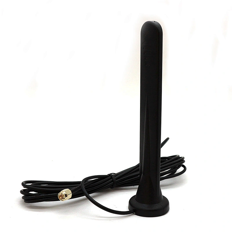 158mm 5dBi 4G LTE magnetic Antenna sucker  antenna with SMA