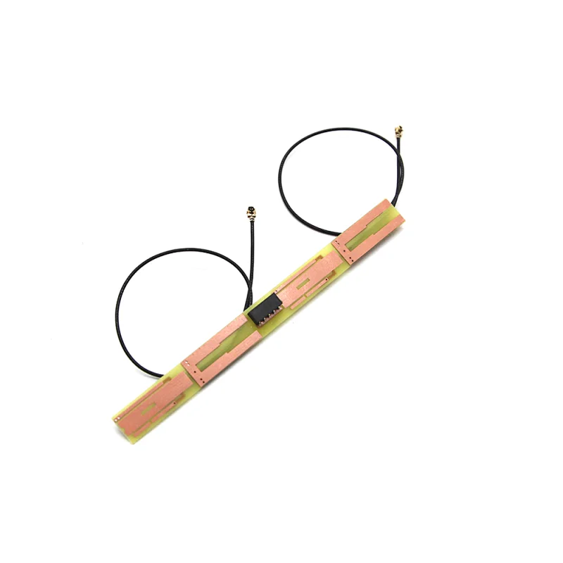 110*10mm WiFi 2.4G/5.8G Dualband PCB Antenna With IPEX