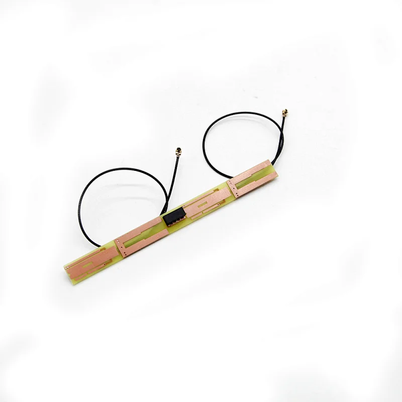 110*10mm WiFi 2.4G/5.8G Dualband PCB Antenna With IPEX