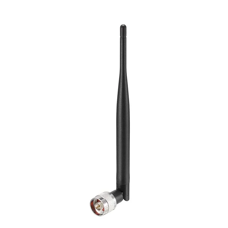 200mm 4G LTE External Whip Rubber Antenna With N Male Connector