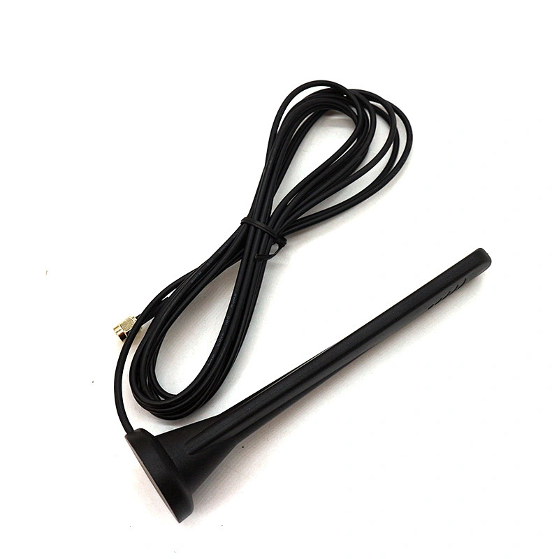 158mm 5dBi 4G LTE magnetic Antenna sucker  antenna with SMA