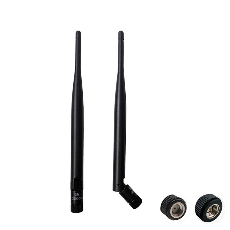 195mm 5G Omni 4800MHz External Rubber Duck Antenna