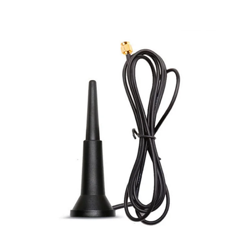 88mm 4G Magnetic Antenna With SMA Male Connector