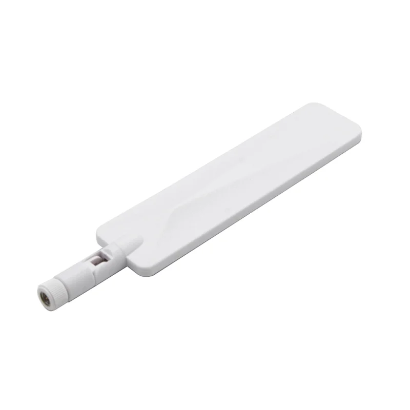 196mm 4G LTE External Router Rubber Paddle Antenna With SMA Connector