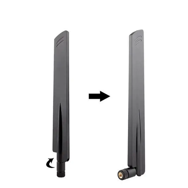 222mm External 4G Lte Booster Flat Antenna With SMA Connector