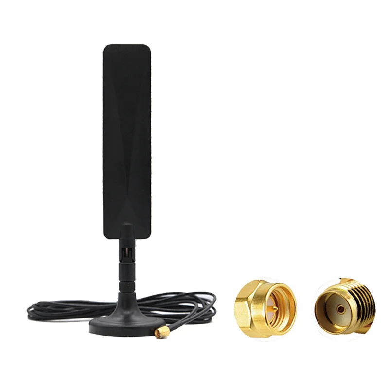 228mm 4G External Waterproof Magnetic Antenna With SMA