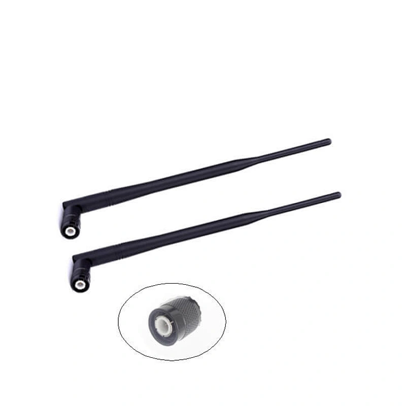 242mm 4G LTE External Rubber Antenna With TNC