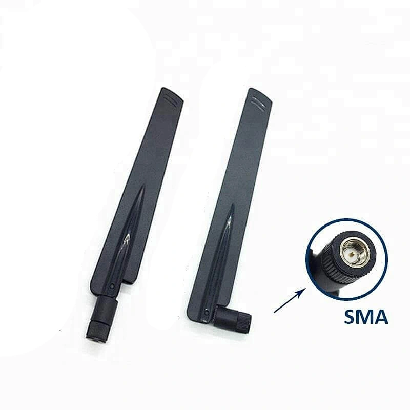 222mm External 4G Lte Booster Flat Antenna With SMA Connector