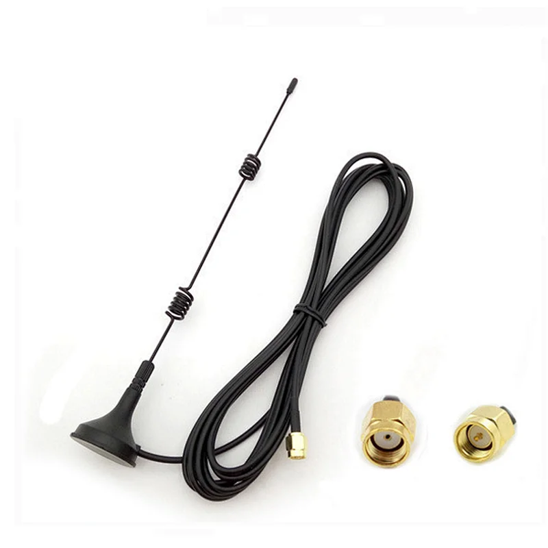 225mm 4G LTE Magnetic Antenna With SMA Connector