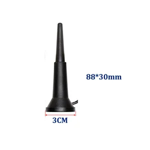 88mm 4G Magnetic Antenna With SMA Male Connector