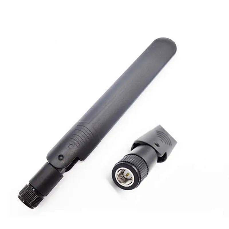 144mm 4G LTE Router External Rubber Antenna with SMA Connector