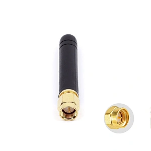 50mm 4G Rubber Mini Antenna With SMA Connector