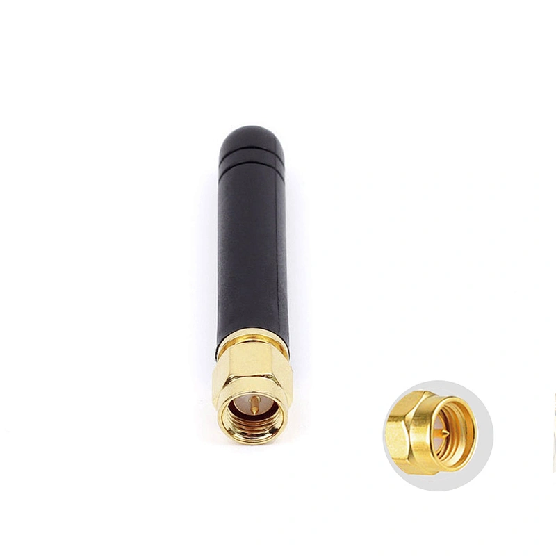 50mm 4G Rubber Mini Antenna With SMA Connector
