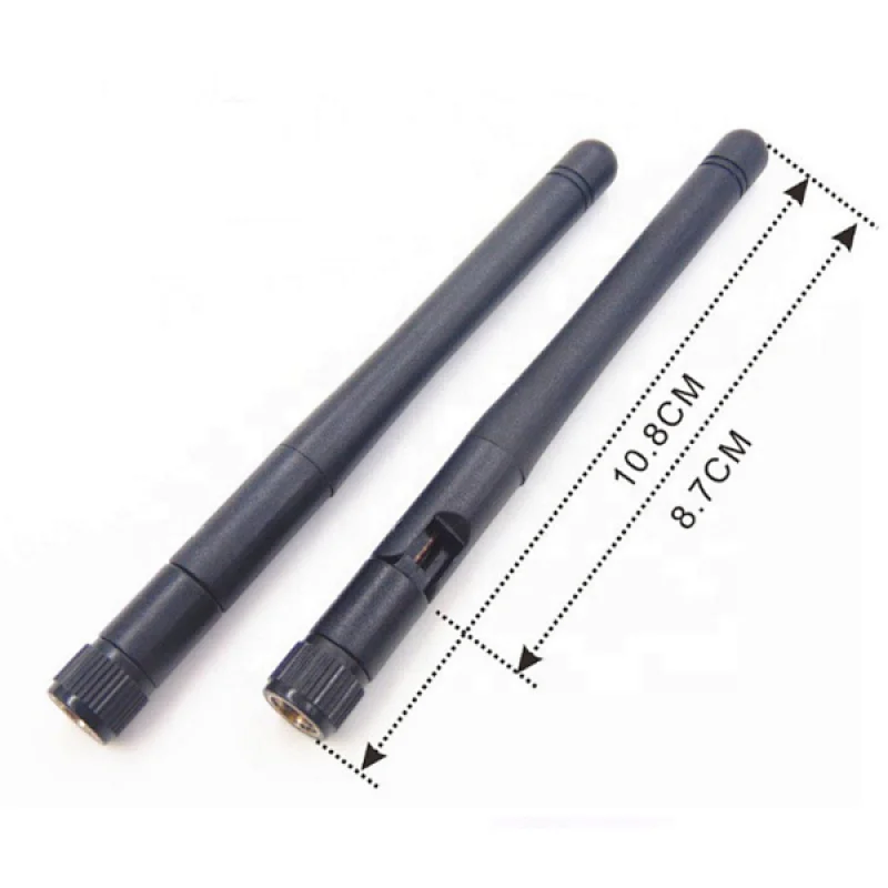 108mm 2.4g Antenna WiFi Antenna Rubber Duck Antenna With SMA Connector