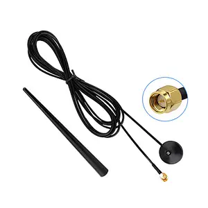 91mm 4G Magnetic Antenna With SMA Male Connector
