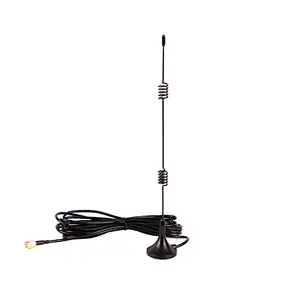 225mm 4G LTE Magnetic Antenna With SMA Connector