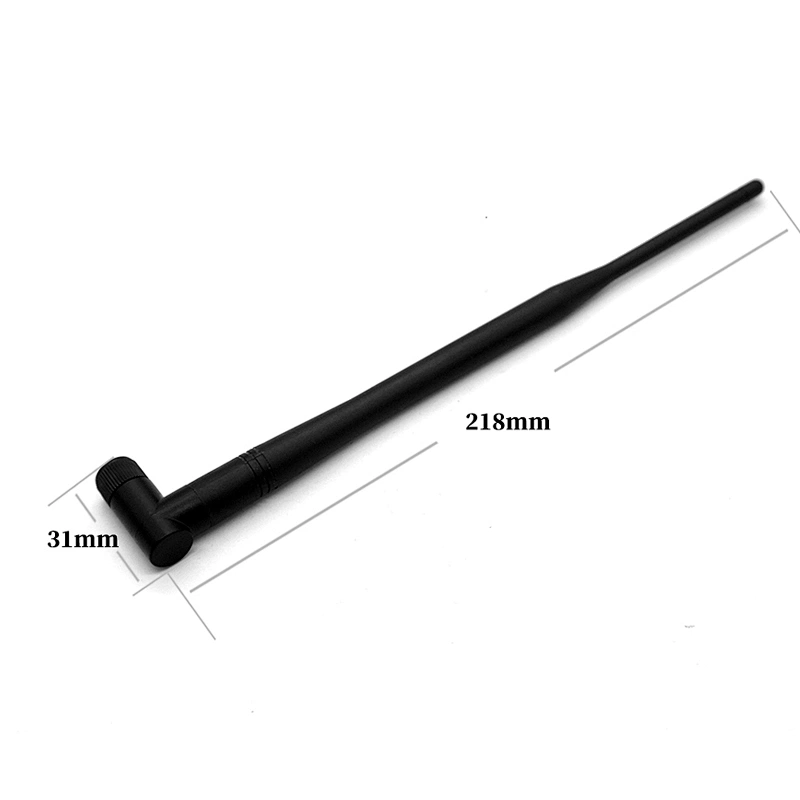 218mm 4G LTE Collapsible Rubber Rod Antenna With SMA Connector