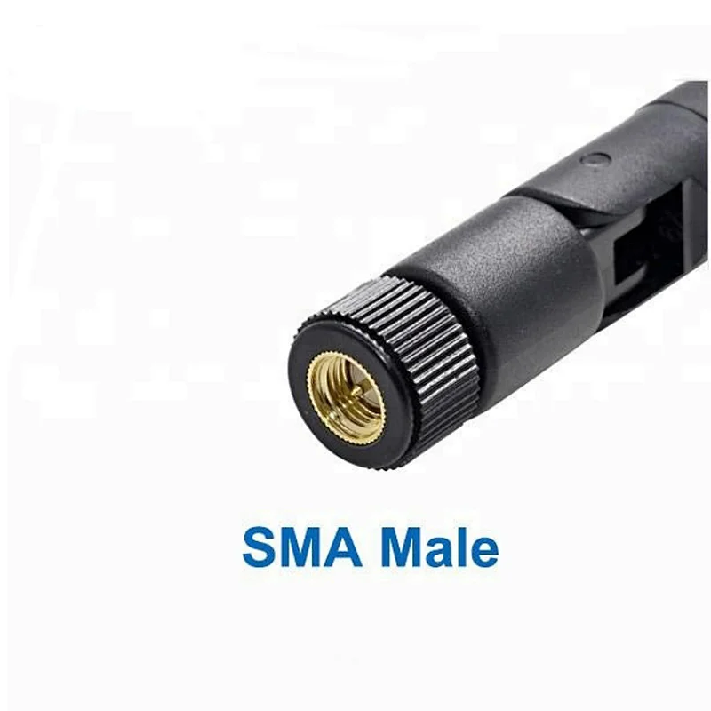157mm 4G Flat Rubber Antenna With SMA Connector
