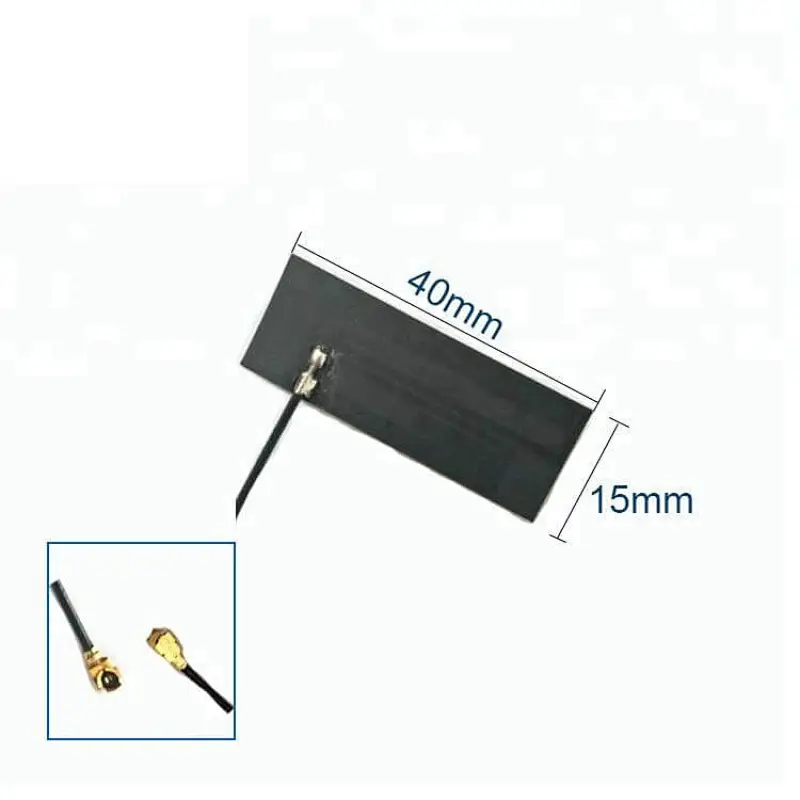 40*15mm Internal 4G LTE Built In FPC Antenna With IPEX