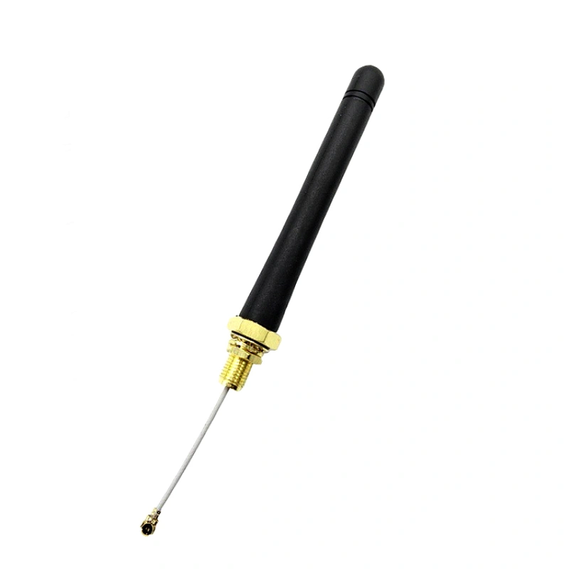 67mm 433MHz Rubber Duck Antenna With IPEX