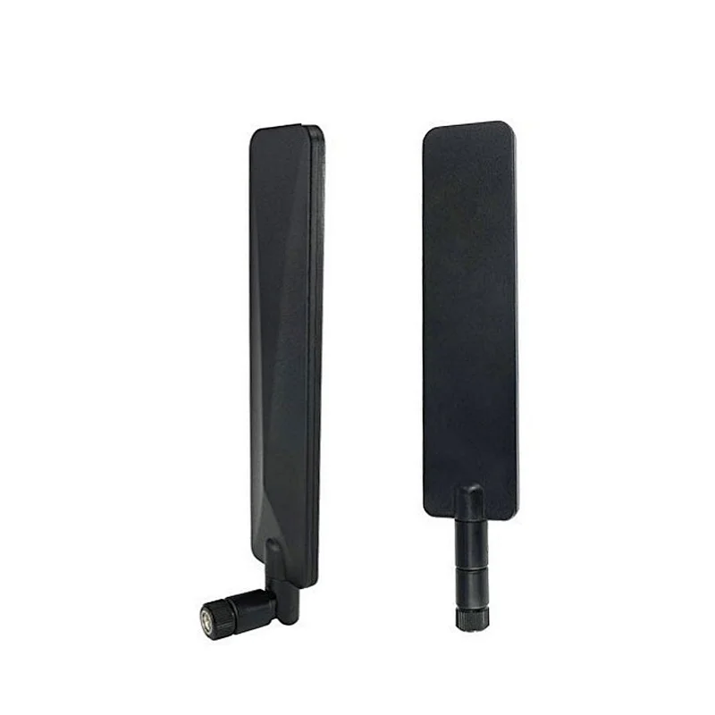 196mm 4G LTE External Router Rubber Paddle Antenna With SMA Connector