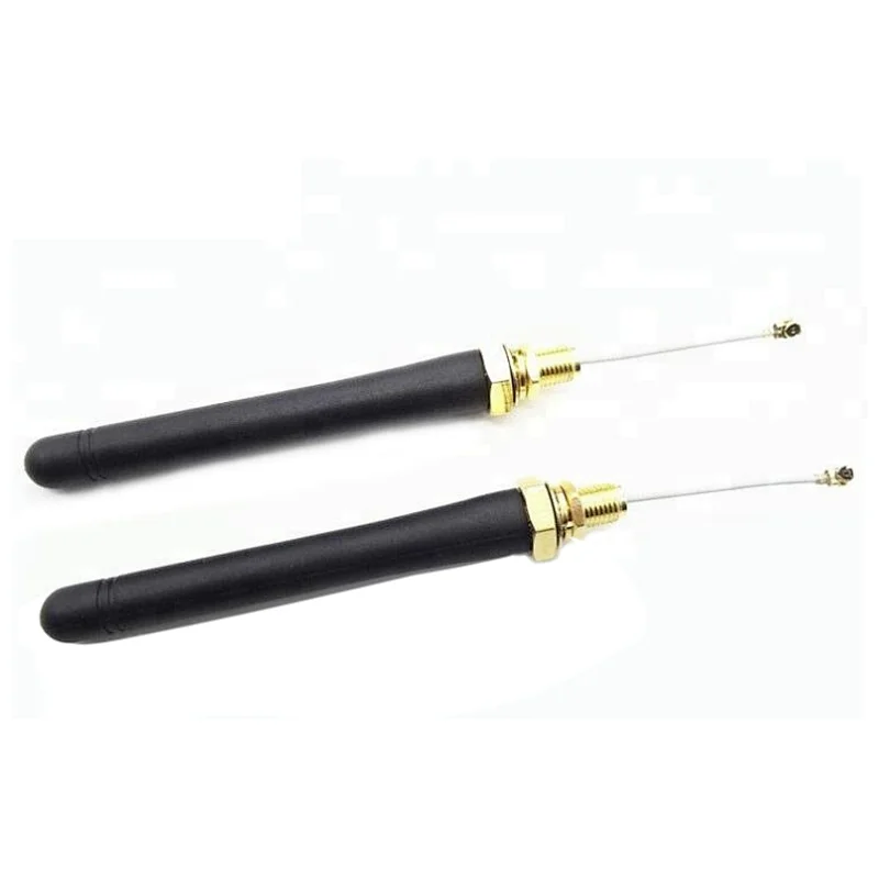 67mm 433MHz Rubber Duck Antenna With IPEX