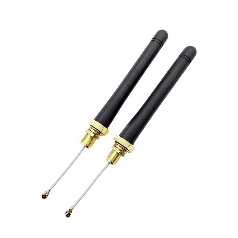 67mm 433MHz Rubber Duck Antenna With IPEX