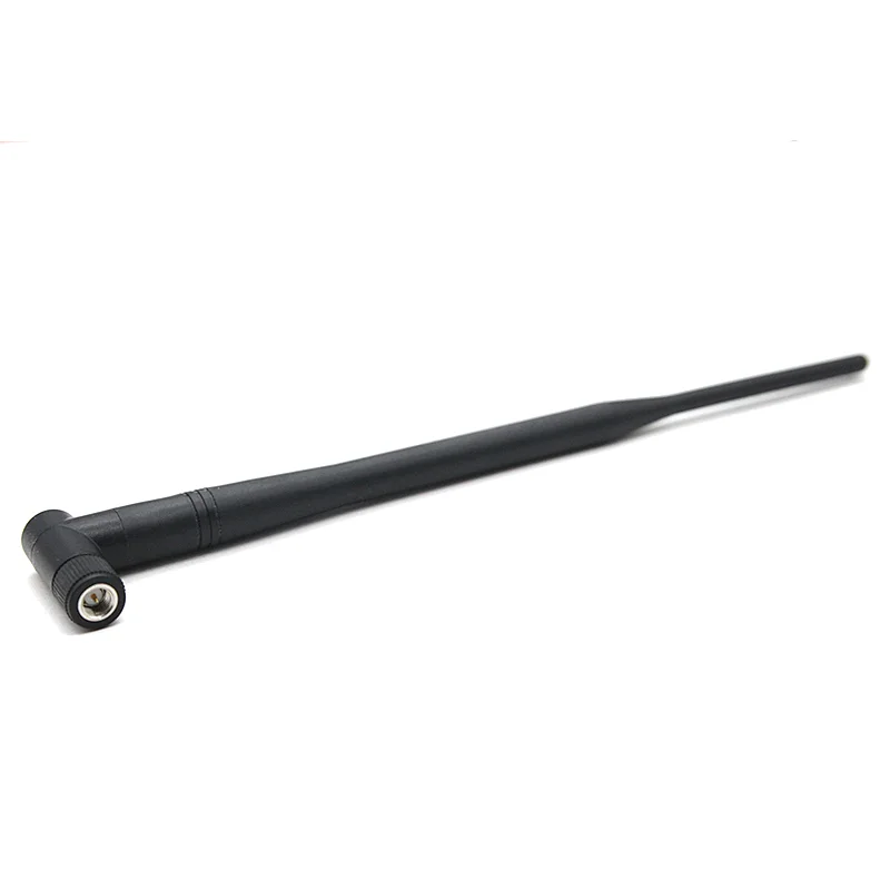 218mm 4G LTE Collapsible Rubber Rod Antenna With SMA Connector