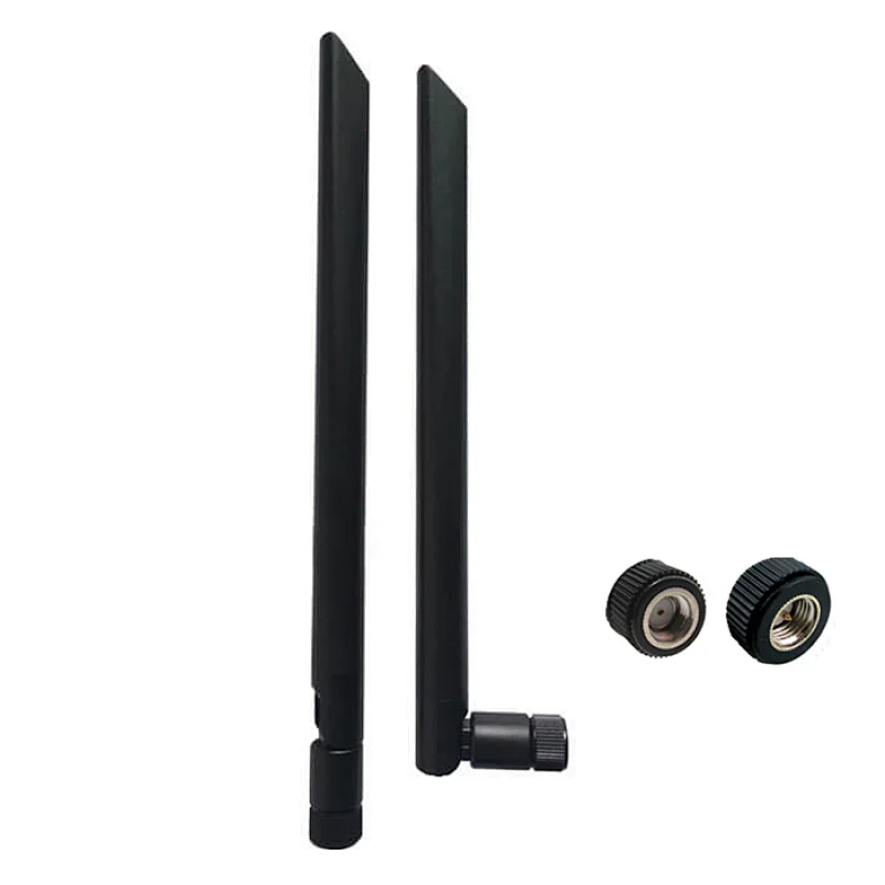 201mm 4G Blade-shaped Rubber Rod Antenna With SMA Connector