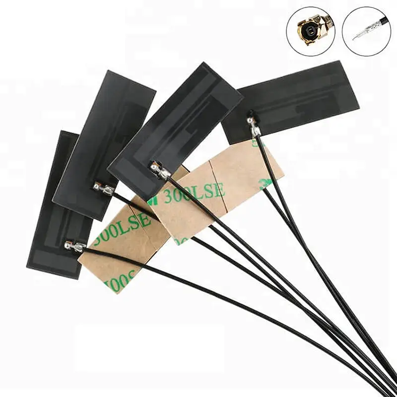 40*15mm Internal 4G LTE Built In FPC Antenna With IPEX