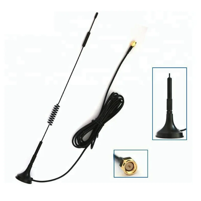 318mm 4G LTE Magnetic Antenna With SMA Connector