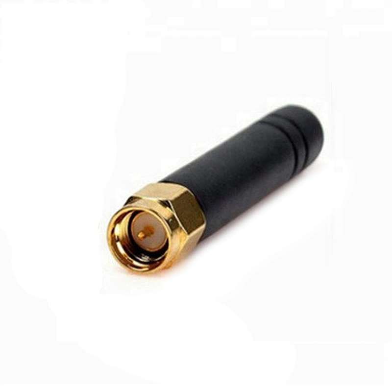 50mm 4G Rubber Mini Antenna With SMA Connector