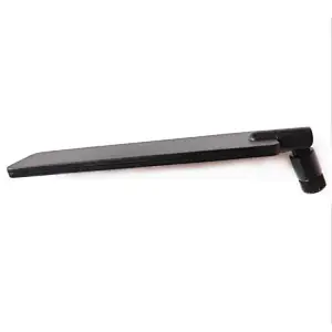196mm 4G LTE External Router Rubber Paddle Antenna With SMA Connector