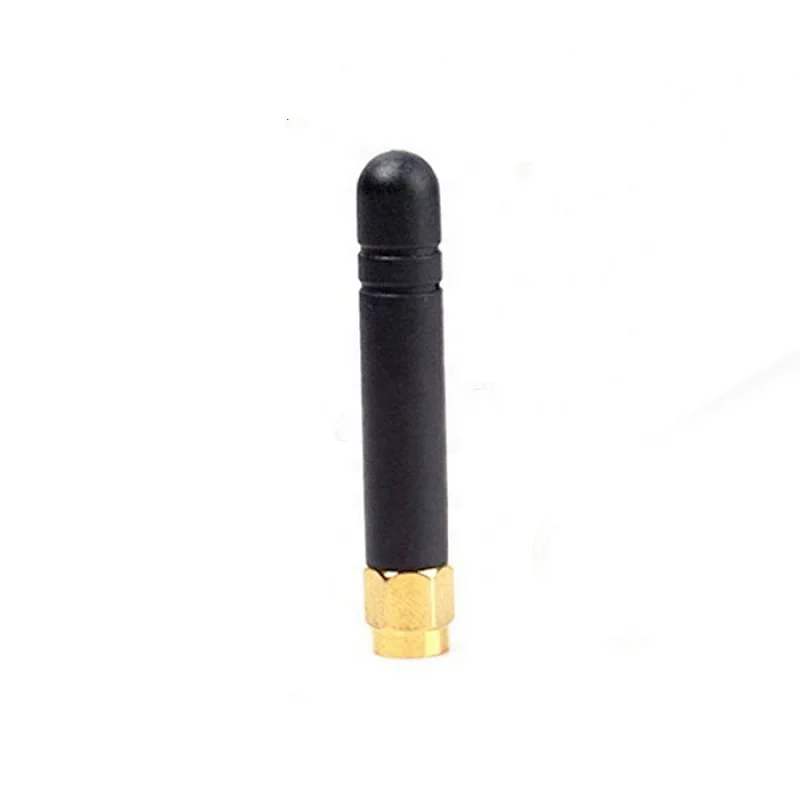 50mm 4G Rubber Mini Antenna With SMA Connector