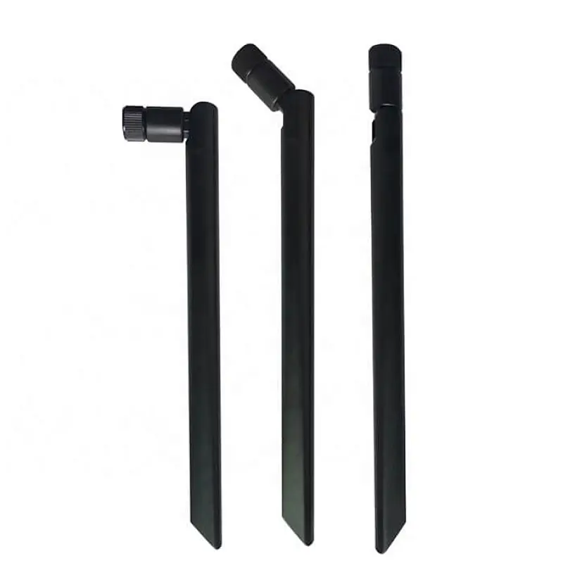 201mm 4G Blade-shaped Rubber Rod Antenna With SMA Connector